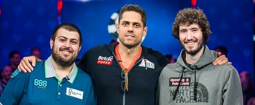 WSOP2017 ME World Championship finalists